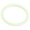 flat gasket PTFE ED ? 50mm ID ? 40mm thickness 2,5mm Qty 1 pcs
