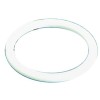 flat gasket PTFE ED ? 56mm ID ? 46,5mm thickness 3mm Qty 1 pcs suitable for SAN MARCO