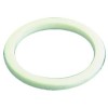 Flat gasket PTFE ID ? 33mm ED ? 41mm thickness 3mm size 1  Qty 1pcs