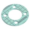 Dichtung Fiber D1 ? 39mm D2 ? 76mm Materialst?rke 2mm Loch ? 9mm LA 39mm 4 L?cher