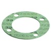 gasket fibre D1 ? 56mm D2 ? 95mm thickness 2mm hole ? 10mm hole distance 54mm