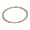 Shim gasket paper D1 ? 69mm D2 ? 57mm thickness 0,8mm Qty 1pcs