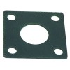 Group gasket L 68 mm hole distance 49 mm W 68 mm thickness 2,5 mm