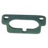 group gasket L 76mm W 50mm thickness 3mm hole distance 60mm suitable for BEZZERA