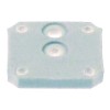 base plate L 34mm H 4,1mm W 34mm