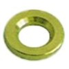 disc for steam/water pipes brass D1 ? 14,3mm D2 ? 7,5mm thickness 2mm
