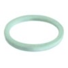 flat gasket PTFE ED ? 20mm ID ? 17mm thickness 2mm Qty 1 pcs