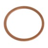 flat gasket copper ED ? 28mm ID ? 24mm thickness 1mm
