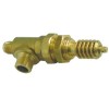 Steam/water tap brass inlet 1/4  outlet 3/8