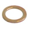 Flat gasket copper ID ? 10mm ED ? 14mm thickness 1mm DIN-7603-A