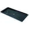 spillage tray L 415mm W 180mm H 18mm hole ? 12mm