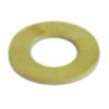 Unterlegplatte ID ? 8,5mm AD ? 13,8mm Materialst?rke 1mm Messing VPE 1 Stuck