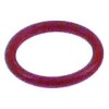 O-ring silicone thickness 1mm ID ? 6mm Qty 1 pcs