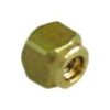 Bolzen vierkant Messing Gewinde M3 L 6mm B 6mm H 6mm