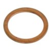 Flat gasket copper ID ? 17mm ED ? 21mm thickness 1,5mm suitable for 3/8  DIN-7603-A