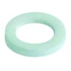 flat gasket PTFE ED ? 17,5mm ID ? 13mm thickness 2,5mm Qty 1 pcs