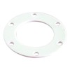 Gasket plastic hole distance 50mm ID ? 61,5mm ED ? 111mm thickness 3,1mm hole ? 8mm