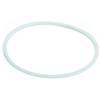 Flat gasket PTFE ID ? 117mm ED ? 130mm thickness 1,6mm Qty 1pcs