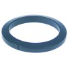 Filter holder gasket H1 9,3mm H2 6,3mm NBR D1 ? 72mm D2 ? 56mm with cone with outside notch
