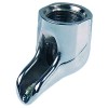 Filter holder spout thread 3/8  curved/long 1-way