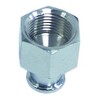 Filter holder spout thread 3/8  straight/short 1-way