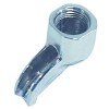 Filter holder spout thread 3/8  curved/long 1-way thread L 5mm