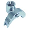 Siebtr?gerauslauf Gewinde 3/8  2 Wege gebogen/lang Auslaufabstand 45mm