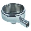 Filter holder chrome-plated brass ID ? 61mm outlet 3/8  handle M12x1.75 lever inclined