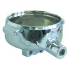 Filter holder ID ? 61,5mm handle M10x1.5 lever inclined hole ? 7mm mounting ? 81,4mm