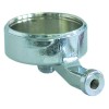 Filter holder chrome-plated brass ID ? 61,4mm outlet 3/8  handle M10x1.5 lever straight