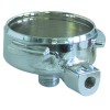 Filter holder chrome-plated brass ID ? 60mm outlet 3/8  handle M10x1.5 lever straight