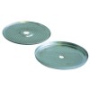 Duschensieb ? 51,6/49,1mm H 3,6/2,3mm Loch ? 5,5mm 2-teilig