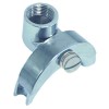 Siebtr?gerauslauf Gewinde 3/8  einstellbar gebogen H 40mm Auslaufabstand 45mm Tassen 2