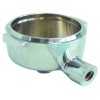 Filter holder chrome-plated brass ID ? 62mm outlet 3/8  handle M10x1.5 lever inclined