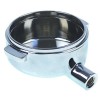 Filter holder chrome-plated brass ID ? 60,5mm outlet M16x1 handle M10x1.5 lever inclined