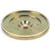 Wasserverteiler Messing ? 57,2 mm H 7,7 mm Loch ? 2 mm alte Ausfuhrung Befestigung ? 5,5 mm