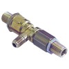 expansion valve with non-return valve
