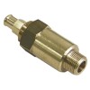 expansion valve adjustable T1: 3/8  ET hose ? 9,5mm BL 40mm total length 78,6mm