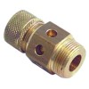 Safety valve connection M22x1.25 triggering pressure 1,8bar