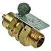 Sicherheitsventil Anschluss 3/8  Ausl?sedruck 1,9 bar Zulassung CE 0036 plombiert
