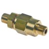 Non-return valve L 30mm inlet 1/8  outlet 1/8