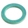 Flachdichtung FIBER AD ? 22mm ID ? 16,5mm Materialst?rke 2mm fur Gewinde 3/8  VPE 1 Stuck