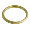 Gasket copper ID ? 21mm ED ? 26,1mm thickness 2,1mm DIN-7603-C for thread 1/2
