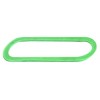 Gasket fibre L 90,5mm W 29,5mm thickness 1,5mm water level glass suitable for FAEMA