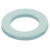 flat gasket silicone ED ? 31mm ID ? 19mm thickness 3mm Qty 1 pcs