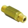 Ruckschlagventil Eingang 1/4  Ausgang 1/4  L 50mm