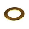 BRASS WASHER ? 14.8x9.5x1 mm FLAT