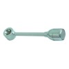 Water pipe chrome-plated brass L 120mm