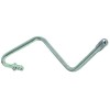 steam pipe mounting pos. right thread 3/8  H 210mm tube ? 8mm chrome-plated brass