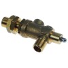 steam tap with breathers inlet 3/8  outlet 3/8